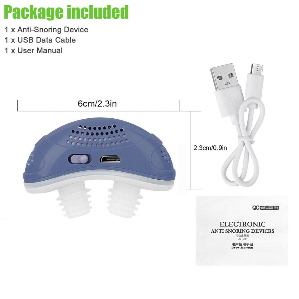 ELECTRICAL SNORE SILENCER