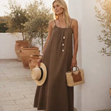 Backless Cami Dress