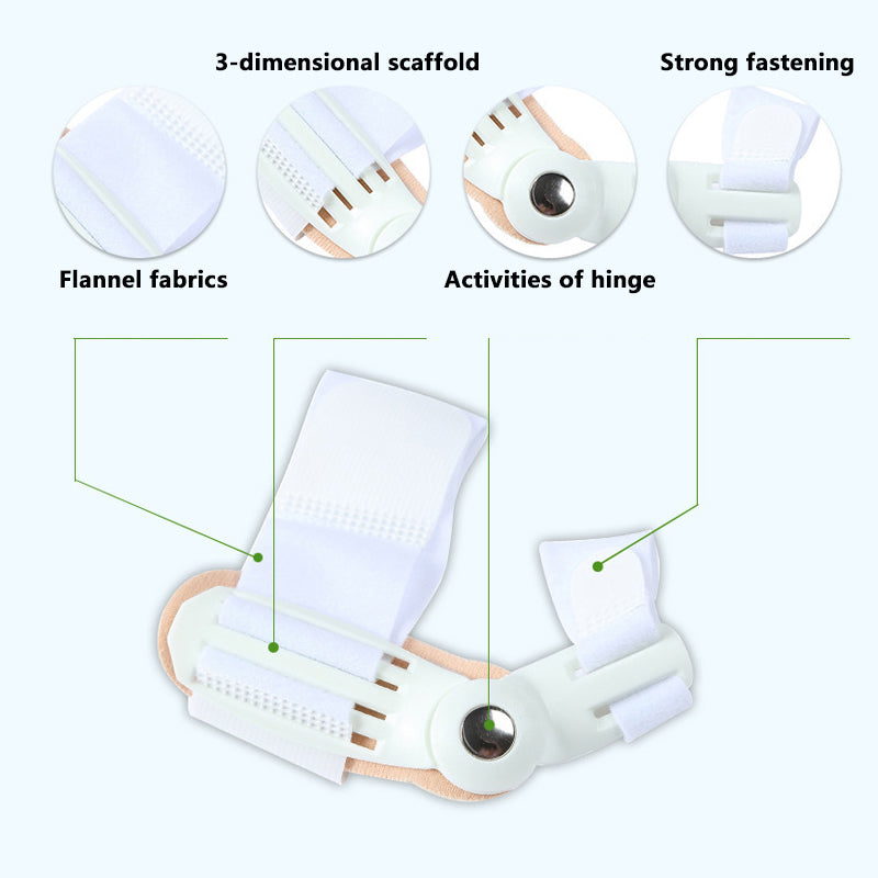 FLEXIBLE BUNION CORRECTOR