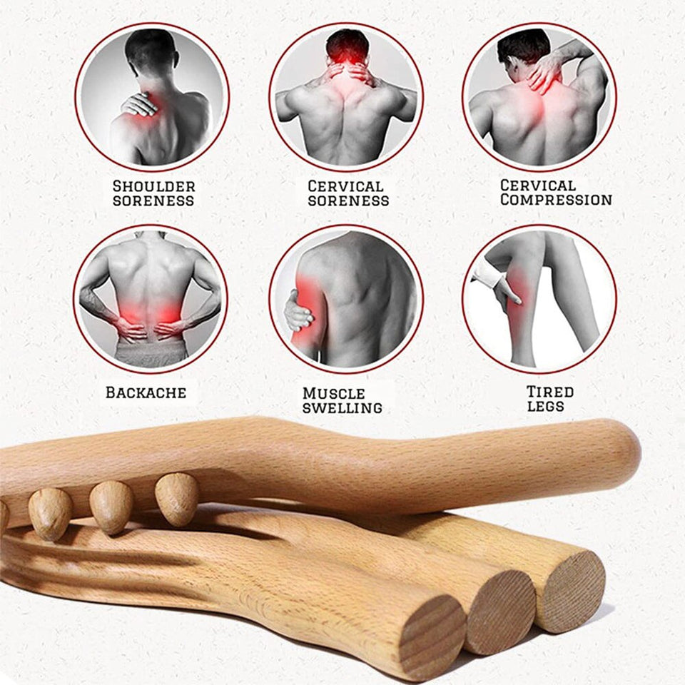 GUASHA WOOD STICK