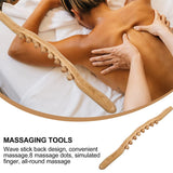 GUASHA WOOD STICK