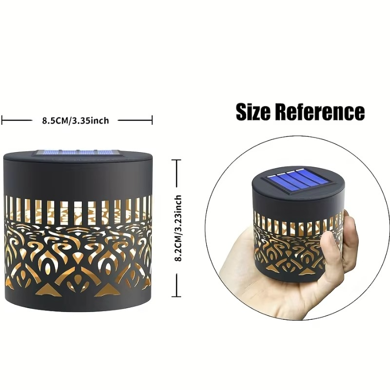 Seven-Color Changing Solar Wall Lamp