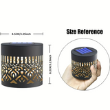Seven-Color Changing Solar Wall Lamp