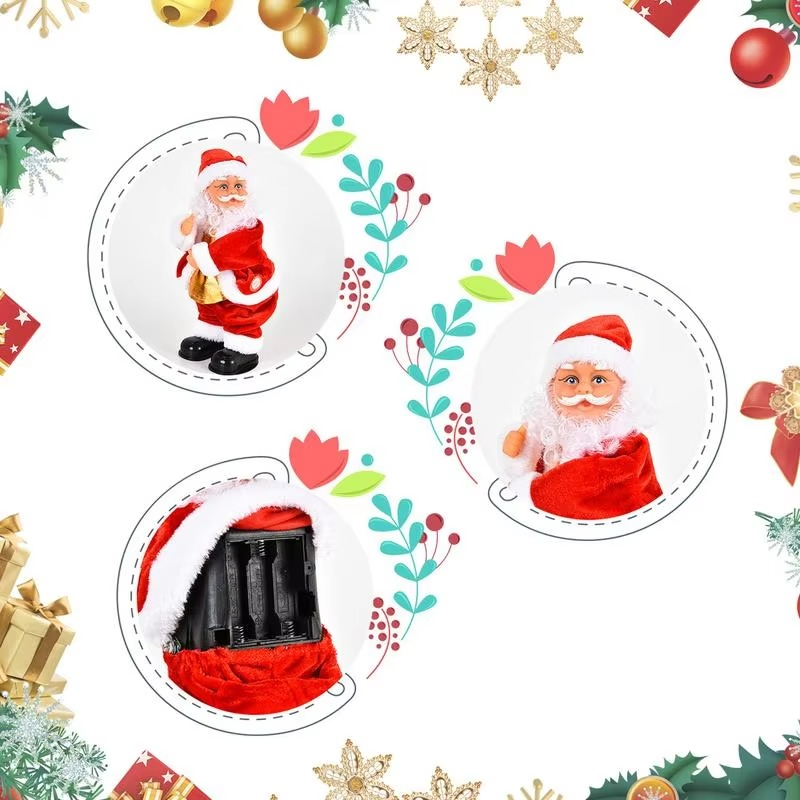Twerking Santa Claus