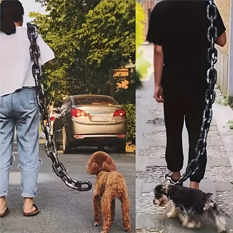IronPaw™ Big Boss Chain Leash
