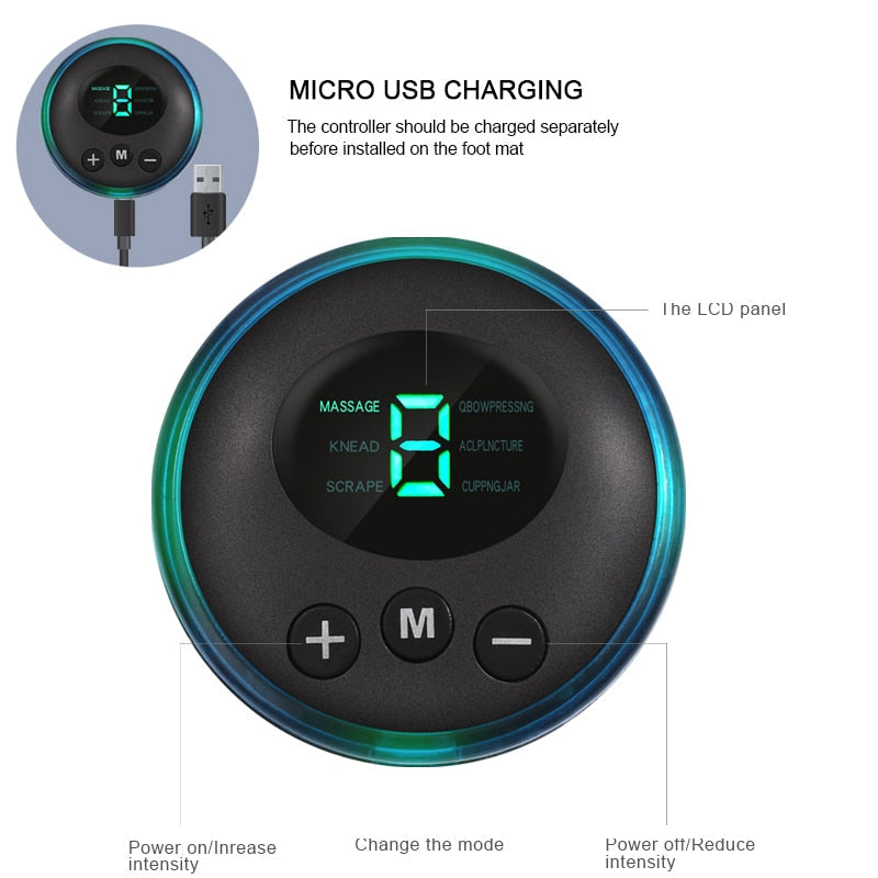ACUPOINTS MASSAGER MAT