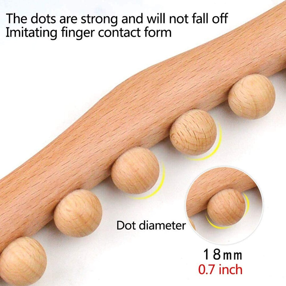 GUASHA WOOD STICK