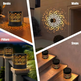 Seven-Color Changing Solar Wall Lamp