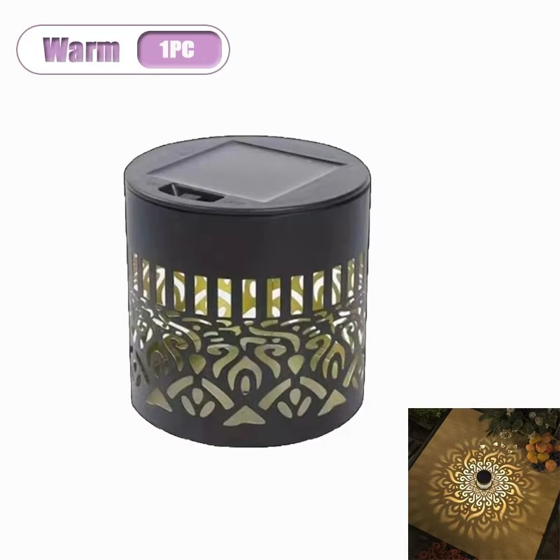 Seven-Color Changing Solar Wall Lamp