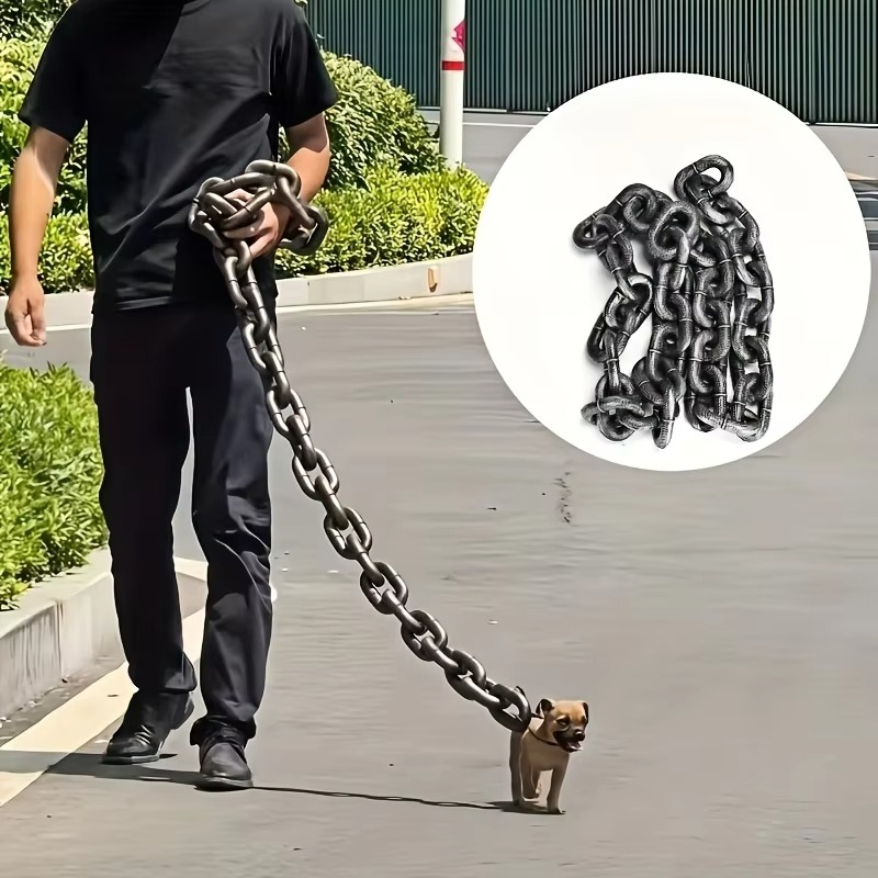 IronPaw™ Big Boss Chain Leash