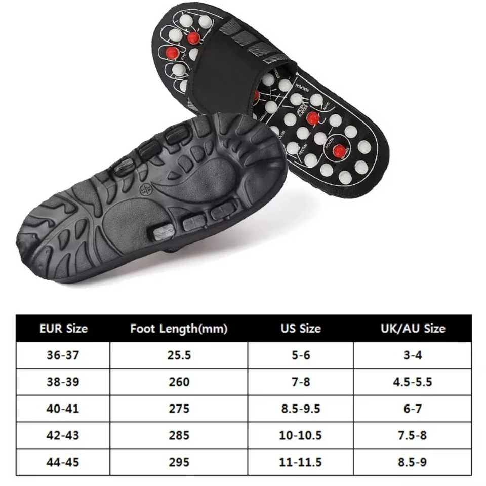 Acupressure Massage Slippers