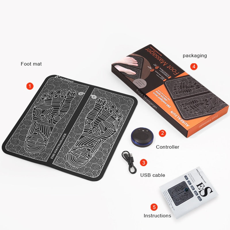ACUPOINTS MASSAGER MAT