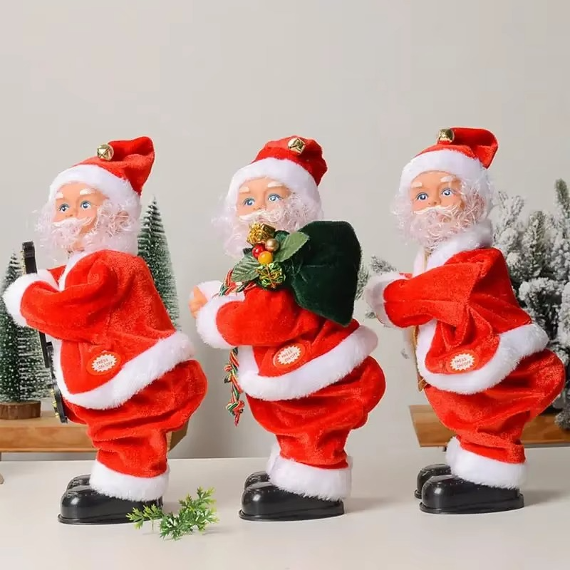 Twerking Santa Claus
