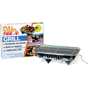 FireGo™ Pull-Start BBQ Grill