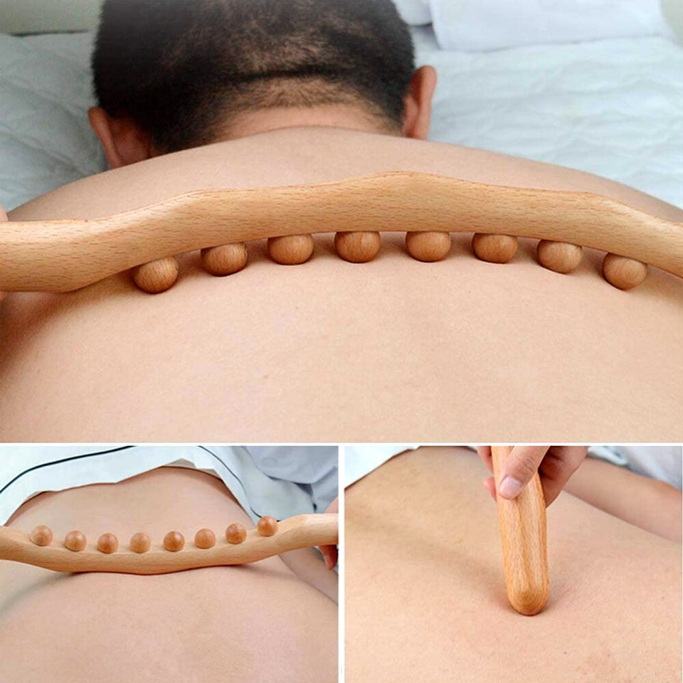 GUASHA WOOD STICK