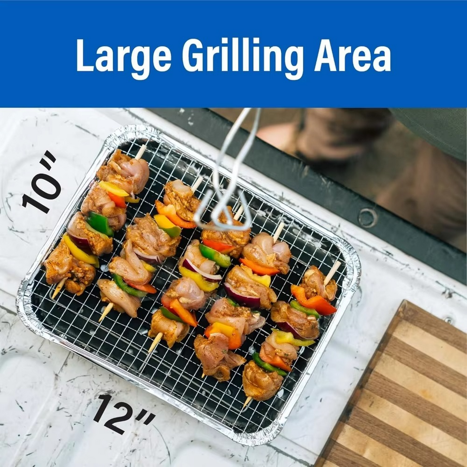 FireGo™ Pull-Start BBQ Grill