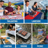 FireGo™ Pull-Start BBQ Grill
