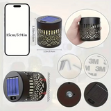 Seven-Color Changing Solar Wall Lamp