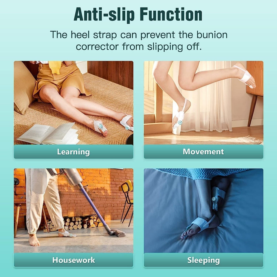 FLEXIBLE BUNION CORRECTOR