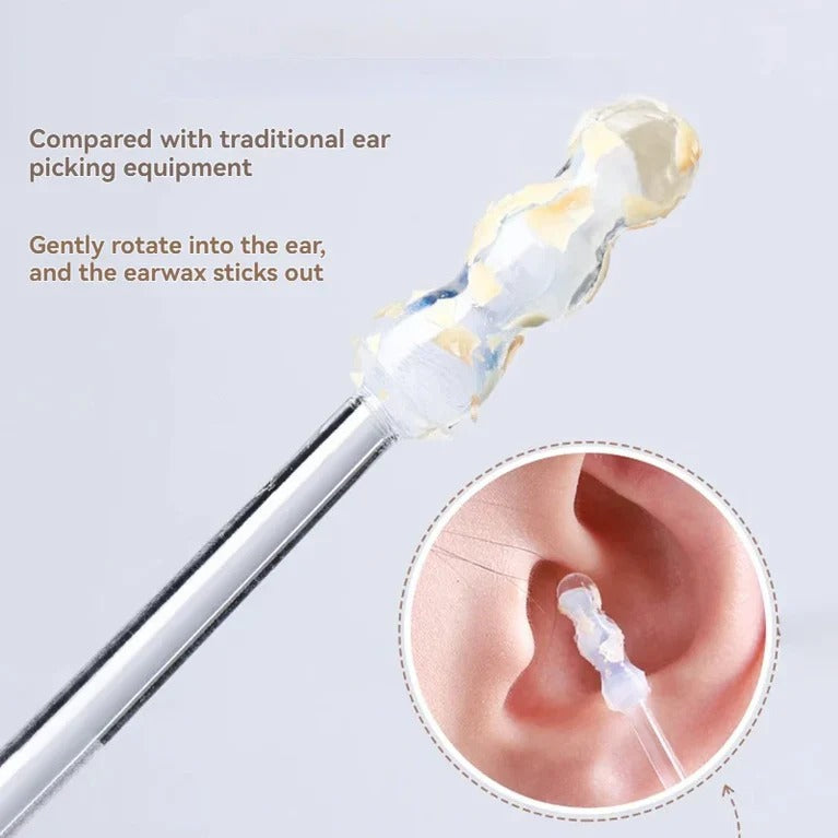 Sticky Ear Cleaner