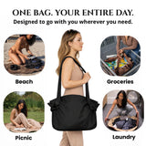 Multifunctional Foldable Bag