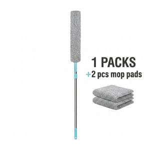 Flexible Microfiber Gap Duster with Extendable Handle