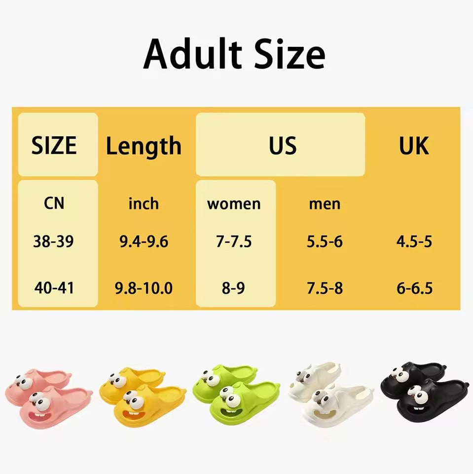 SoleMates™ Kissing Slippers