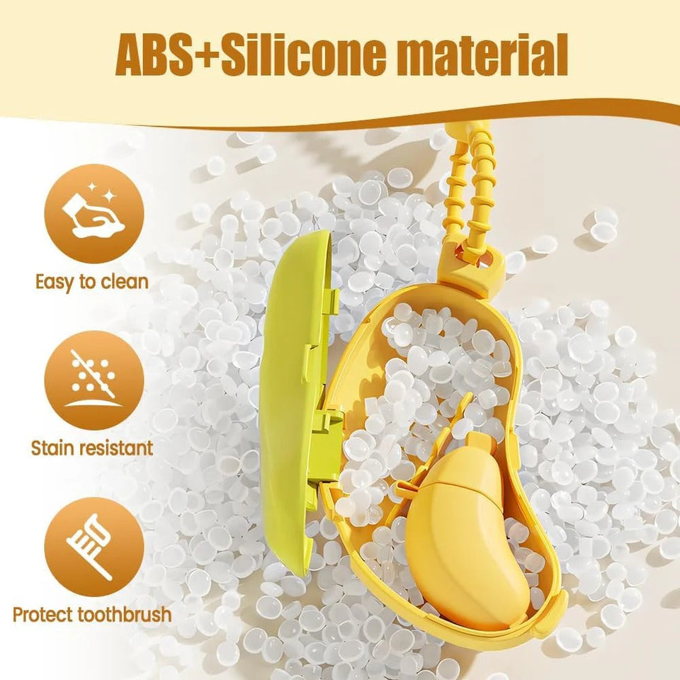 Bananatooth™ Portable Toothbrush Case