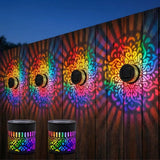 Seven-Color Changing Solar Wall Lamp