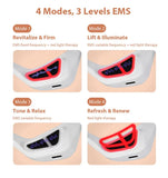 Red Light EMS Eye Massager