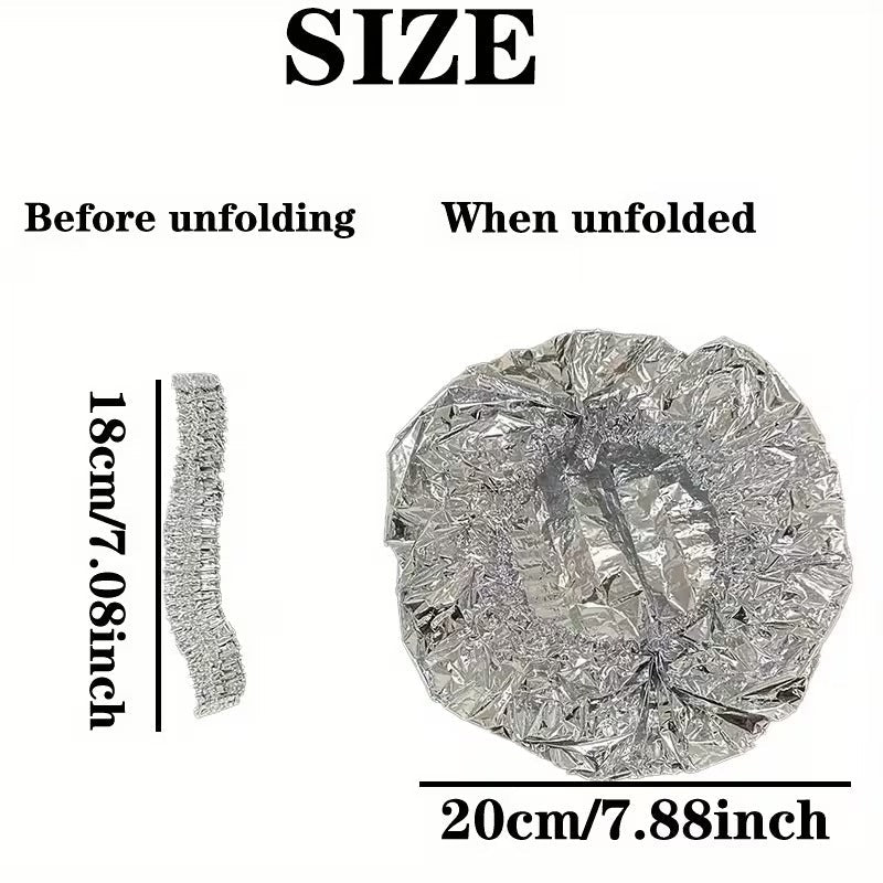 20pcs/Set Reusable Aluminum Foil Bowl