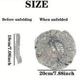 20pcs/Set Reusable Aluminum Foil Bowl